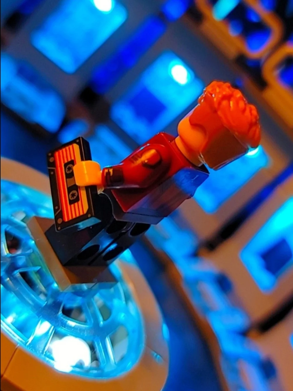 Guardians Of The Galaxy Star Lord Minifigure Lego Compatible